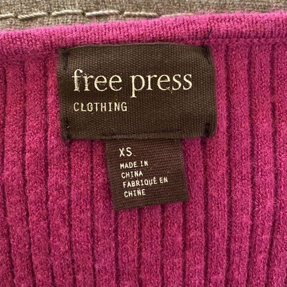 Free press, Xs, sweater with bell sleeves - Picture 6 of 9